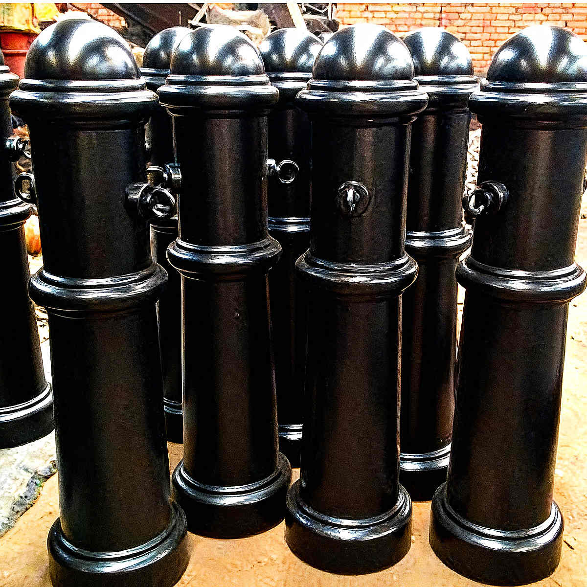 Cast Aluminum Bollard Solutions: A Case Study on Durable Irish Parking Safety,Cast aluminum Bollard